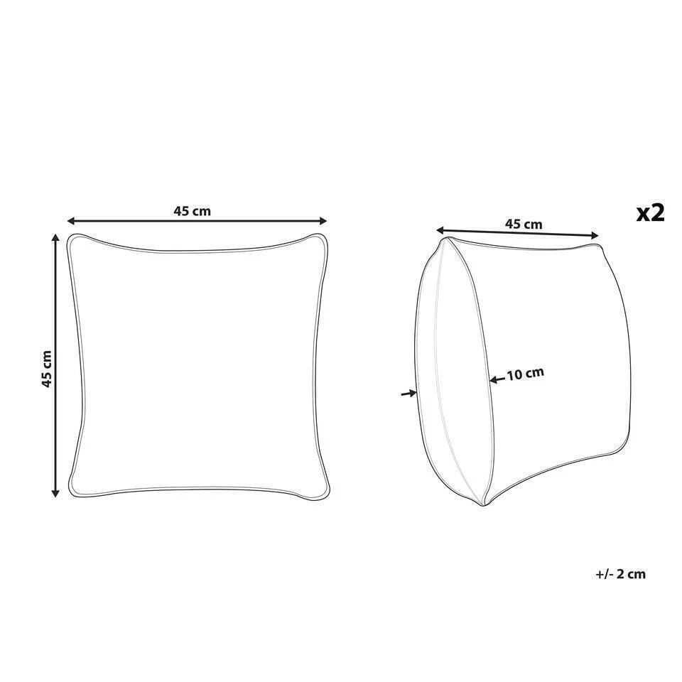 Beliani Sierkussen OSMUNDA - Zwart Fluweel Beliani Sierkussen OSMUNDA - Zwart Fluweel -Beliani 27e0bab6e239444696c7ae1c5bcb8be9 7