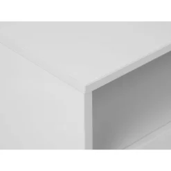 Beliani TV-kast SYDNEY - Wit Spaanplaat -Beliani 2d106af2b8e045c8b3b0eb27698e91ca