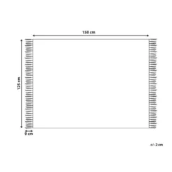 Beliani Plaid DEURALI - Bruin Acryl -Beliani 2d5bd954f64e4b36b4e37a375ed1d6b0 3
