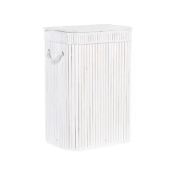 Beliani Mand KALUTARA - Wit Bamboehout 3 Beliani Mand KALUTARA - Wit Bamboehout -Beliani 2d79c52a946e4e1bb16f3631a2339b48