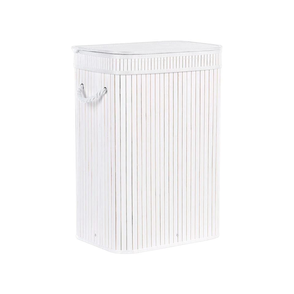 Beliani Mand KALUTARA - Wit Bamboehout Beliani Mand KALUTARA - Wit Bamboehout -Beliani 2d79c52a946e4e1bb16f3631a2339b48