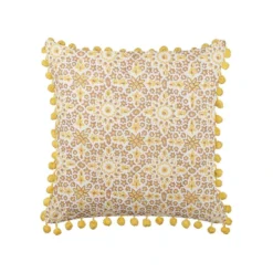 Beliani Sierkussen LYCROIS - Geel Katoen 3 Beliani Sierkussen LYCROIS - Geel Katoen -Beliani 2dc75afc2c7d42ed83b9d6139d34235c
