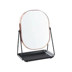 Beliani Make-up Spiegel CORREZE - Roségoud Metaal 3 Beliani Make-up Spiegel CORREZE - Roségoud Metaal -Beliani 2e8d1b7ba6ae40889d88cd9382a6d866