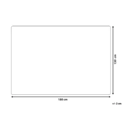 Beliani Plaid ALAZEYA - Beige Polyester 2 Beliani Plaid ALAZEYA - Beige Polyester -Beliani 2fed8b90c76c42f5ba0751a2bf030c45