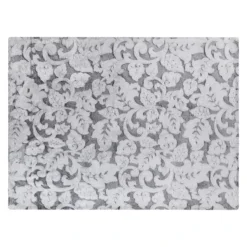 Beliani Plaid KOSI - Grijs Polyester -Beliani 30681697b3eb4955b19a74813a4e716a