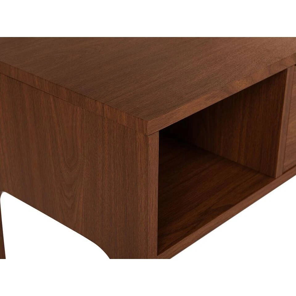 Beliani TV-kast CLINTON - Donkere Houtkleur Mdf Beliani TV-kast CLINTON - Donkere Houtkleur Mdf -Beliani 329bfbcfed74428e8e7b7eb8c6858f8f