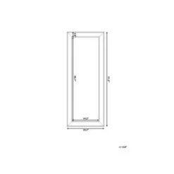 Beliani Wandspiegel BUBRY - Zilver Synthetisch Materiaal 3 Beliani Wandspiegel BUBRY - Zilver Synthetisch Materiaal -Beliani 3674a5115b6441a994bd6f5b4bc03ba0