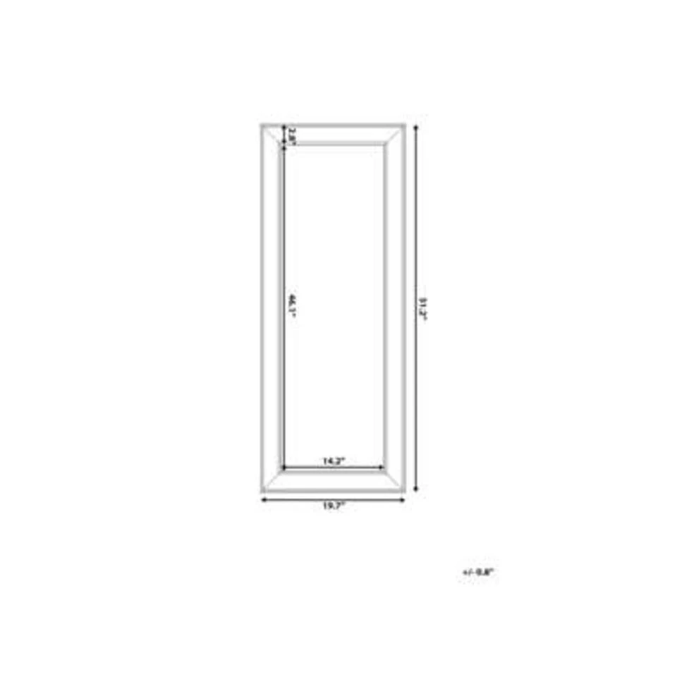 Beliani Wandspiegel BUBRY - Zilver Synthetisch Materiaal Beliani Wandspiegel BUBRY - Zilver Synthetisch Materiaal -Beliani 3674a5115b6441a994bd6f5b4bc03ba0