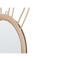 Beliani Wandspiegel GOLONG - Natuurlijk Rotan -Beliani 3675610358bc4060bec4e7a2c51fd890