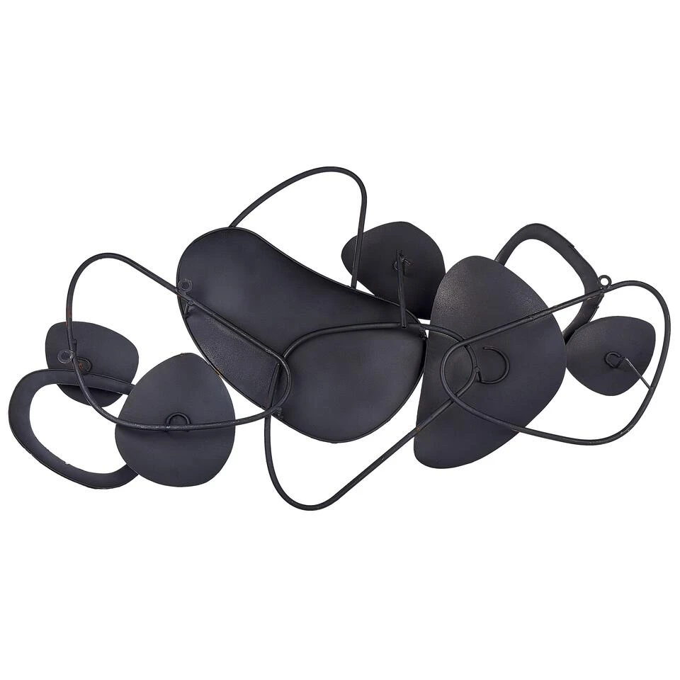 Beliani Wanddecoratie COBALT - Bruin Ijzer Beliani Wanddecoratie COBALT - Bruin Ijzer -Beliani 3a31beca2e0e43ec954e3d50e1260e66