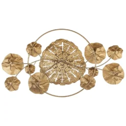 Beliani Wanddecoratie CHROMIUM - Goud Ijzer -Beliani 3bad7c5d3b364b05b2a3d38a4b863959