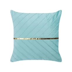 Beliani Sierkussen CONEFLOWER - Blauw Polyester 3 Beliani Sierkussen CONEFLOWER - Blauw Polyester -Beliani 3d67c622e86b48b597de12967b5a31fd