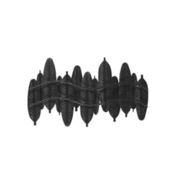 Beliani Wanddecoratie ANTIMONY - Goud Metaal -Beliani 3e0c3922f65745f4bc569401b556f710