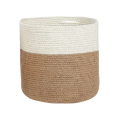 Beliani Mand ARDESEN - Beige Katoen -Beliani 44a0a9f6dfb74a49bea0be9de33cb018