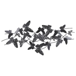 Beliani Wanddecoratie GALLIUM - Multicolor Ijzer -Beliani 44cf8302f28e4a06bf93f6dfb91407ba