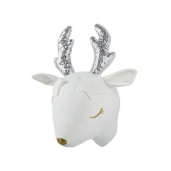 Beliani Wanddecoratie SUZY - Wit Katoen 3 Beliani Wanddecoratie SUZY - Wit Katoen -Beliani 44e334466cd24688a1953b4a5eac3133