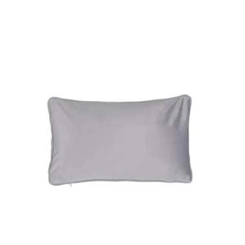 Beliani Sierkussen KOMANA - Grijs Polyester Beliani Sierkussen KOMANA - Grijs Polyester -Beliani 46171f8e9f7a43038be5d723239edfde