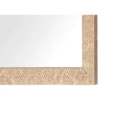 Beliani Wandspiegel AJACCIO - Messing Synthetisch Materiaal -Beliani 4694cb8d9ff545159fe33096ebd68eca