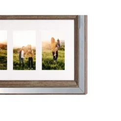 Beliani Fotolijst SINTA - Zilver Glas -Beliani 470a29bb282b4234aaa5a2516ae5b1ac