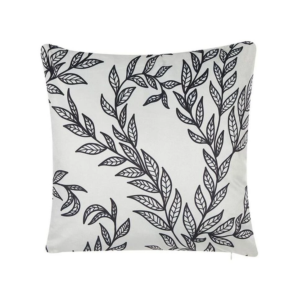 Beliani Sierkussen CUPHEA - Wit Fluweel Beliani Sierkussen CUPHEA - Wit Fluweel -Beliani 474c27ede57b4b3f80a58f3139b25cc2