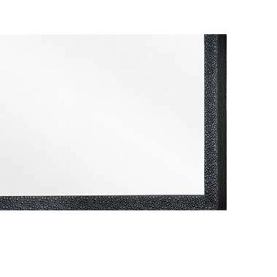 Beliani Wandspiegel MORLAIX - Zwart Synthetisch Materiaal Beliani Wandspiegel MORLAIX - Zwart Synthetisch Materiaal -Beliani 47ef687d4a4e4afabe470a4d6756ac92