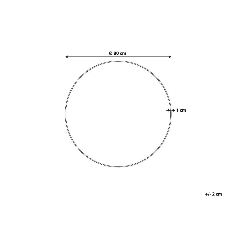 Beliani Wandspiegel ANNEMASSE - Zwart Glas Beliani Wandspiegel ANNEMASSE - Zwart Glas -Beliani 4a87c33d6dbb41409000f6043d9636ac 1