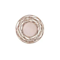 Beliani Wandspiegel BURGIS - Bruin Rotan -Beliani 4bdbf508ad9f4c01822b56e6c1fa6fa7