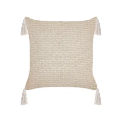 Beliani Sierkussen HAKONE - Beige Polyester 3 Beliani Sierkussen HAKONE - Beige Polyester -Beliani 4c85fb7cd84049a1b6b02214d586b065