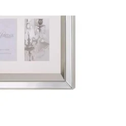 Beliani Fotolijst MAKENI - Zilver Glas -Beliani 4fc90e01c3474129b44180d9c2caa33e