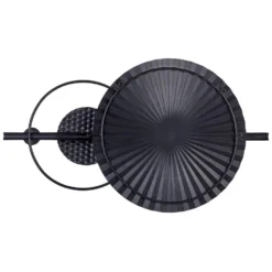 Beliani Wanddecoratie RUTHENIUM - Zwart Ijzer 3 Beliani Wanddecoratie RUTHENIUM - Zwart Ijzer -Beliani 503dd3d2d58648458b46c8b30a4e59bd