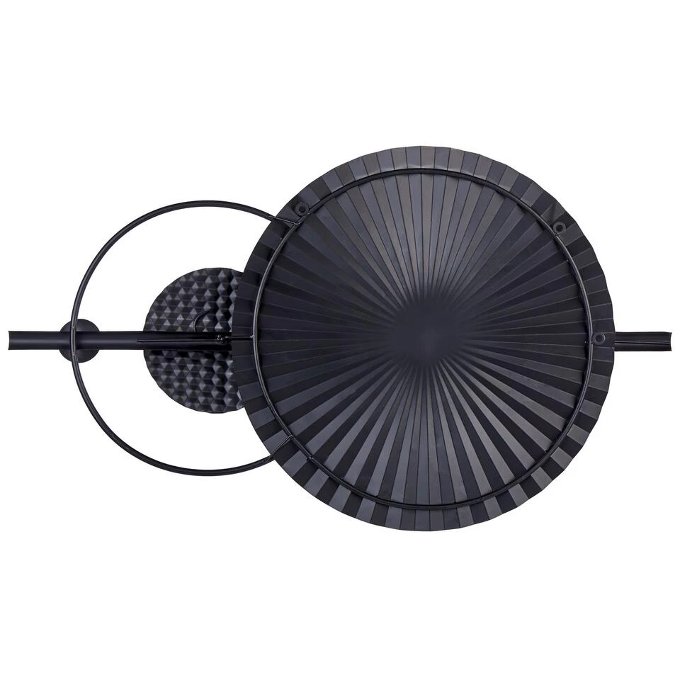 Beliani Wanddecoratie RUTHENIUM - Zwart Ijzer Beliani Wanddecoratie RUTHENIUM - Zwart Ijzer -Beliani 503dd3d2d58648458b46c8b30a4e59bd