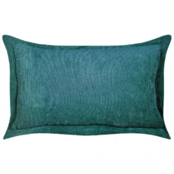 Beliani Sierkussen ZINNIA - Blauw Corduroy 3 Beliani Sierkussen ZINNIA - Blauw Corduroy -Beliani 5229d58140ff4c2b9dea4e1dbca2ece5