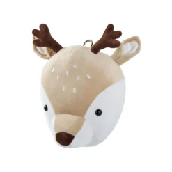 Beliani Wanddecoratie BAMBI - Beige Katoen -Beliani 5320682591494ae4b6db27232f4f71cd