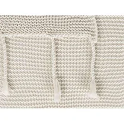 Beliani Plaid NAZILLI - Beige Katoen -Beliani 53893488cd274dc0a02df2a059994e07