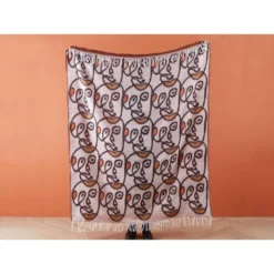 Beliani Plaid JAMUNE - Multicolor Acryl, Polyester 3 Beliani Plaid JAMUNE - Multicolor Acryl, Polyester -Beliani 561526ce316a4e349039f13e47c61b6f