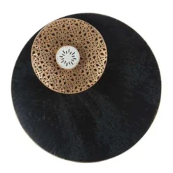 Beliani Wanddecoratie RUBIDIUM - Zwart Metaal 3 Beliani Wanddecoratie RUBIDIUM - Zwart Metaal -Beliani 57c50563a91c47af8617acc8ea772da2