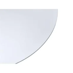 Beliani Badkamerspiegel CALLAC - Zilver Glas -Beliani 5dbb1dc1629848d8a2e821182cc979fc