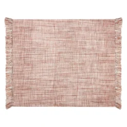 Beliani Plaid DEURALI - Bruin Acryl -Beliani 622a99444b5149dba068f95749018038