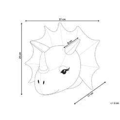 Beliani Wanddecoratie REXX - Beige Vilt, Katoen -Beliani 645f5d4493984d75a0cffe3bb5984702