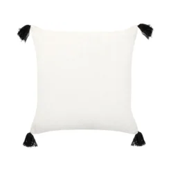 Beliani Sierkussen MAYS - Wit Katoen -Beliani 66010b15b73d456c98e83ce65a244c4d