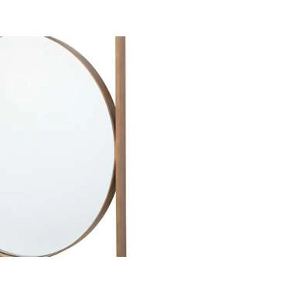 Beliani Wandspiegel NIHOA - Goud Mdf Beliani Wandspiegel NIHOA - Goud Mdf -Beliani 6834bfd5a01e4a3d8ab3de7430c66ff6