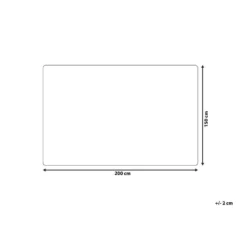 Beliani Plaid TANTAN - Rood Polyester 2 Beliani Plaid TANTAN - Rood Polyester -Beliani 687147c748994da08fffec6a7818430c 4