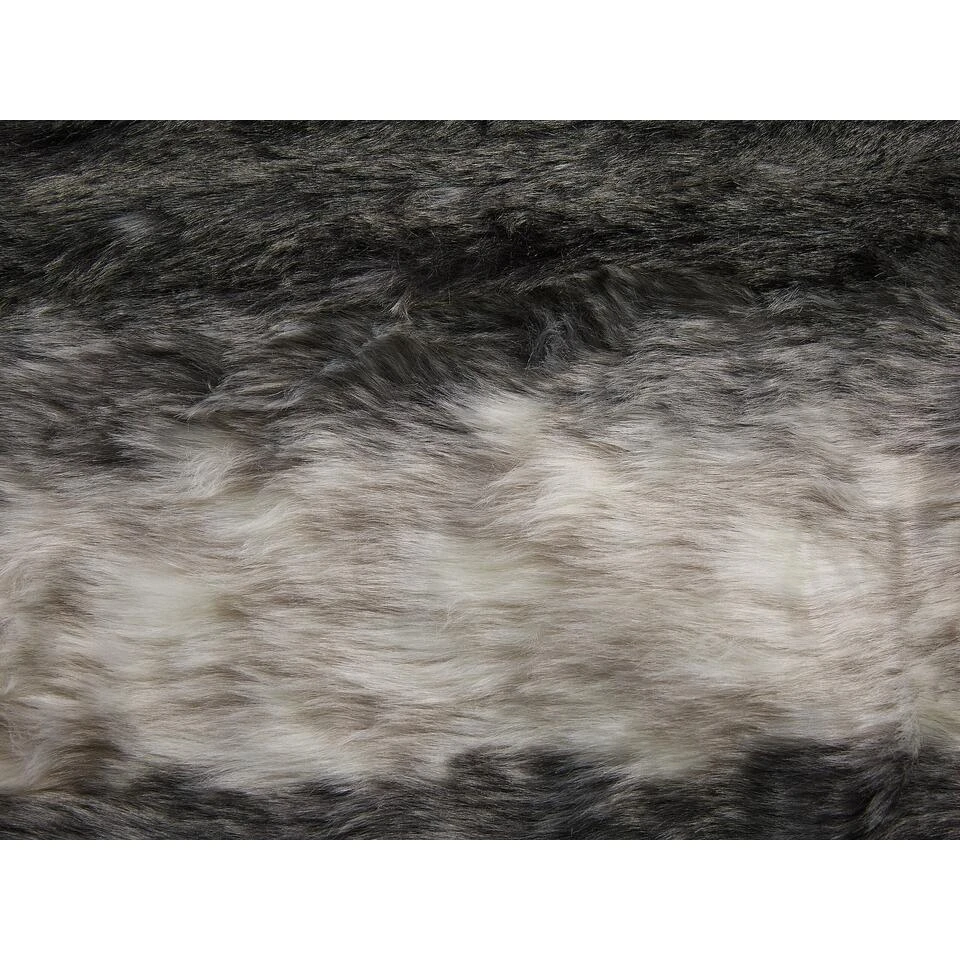 Beliani Plaid TAZA - Grijs Acryl Beliani Plaid TAZA - Grijs Acryl -Beliani 69735cf7a88f4755a106a7f3478e28e3