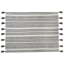 Beliani Plaid UNNAO - Wit Katoen 3 Beliani Plaid UNNAO - Wit Katoen -Beliani 6f688fb19a8846d89d2e5897ad69f41e