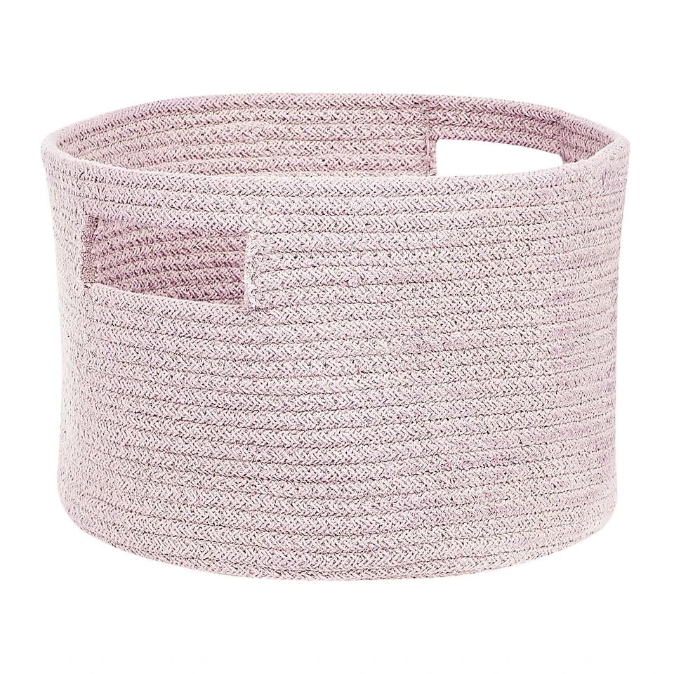 Beliani Mand CHINIOT - Roze Katoen Beliani Mand CHINIOT - Roze Katoen -Beliani 705634bdf13f4f7abca5b5bb97317f49