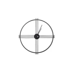 Beliani Wandklok ASCONA - Goud Metaal -Beliani 71b183b089b0480a915162ab855981e3