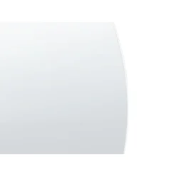 Beliani Wandspiegel AGEN - Zilver Glas -Beliani 73879a748c614ecc95fb176f110b6024