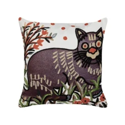 Beliani Sierkussen PHUSRO - Multicolor Katoen -Beliani 73dc68c4b0db437996ca37217f0afdec