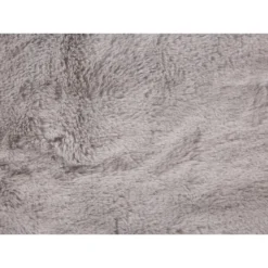 Beliani Plaid CHAAB - Grijs Polyester -Beliani 75588fc2d9f44d8ebebc100e42a404ac