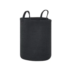 Beliani Mand SARYK - Zwart Katoen -Beliani 75c95b83e3ee4480b6326b6c45d40421